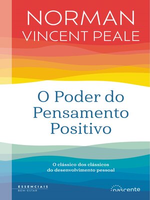 cover image of O Poder do Pensamento Positivo